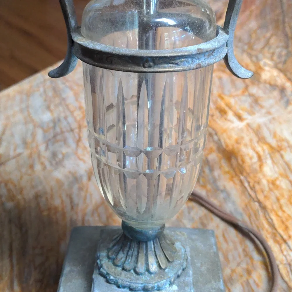N/A brass crystal